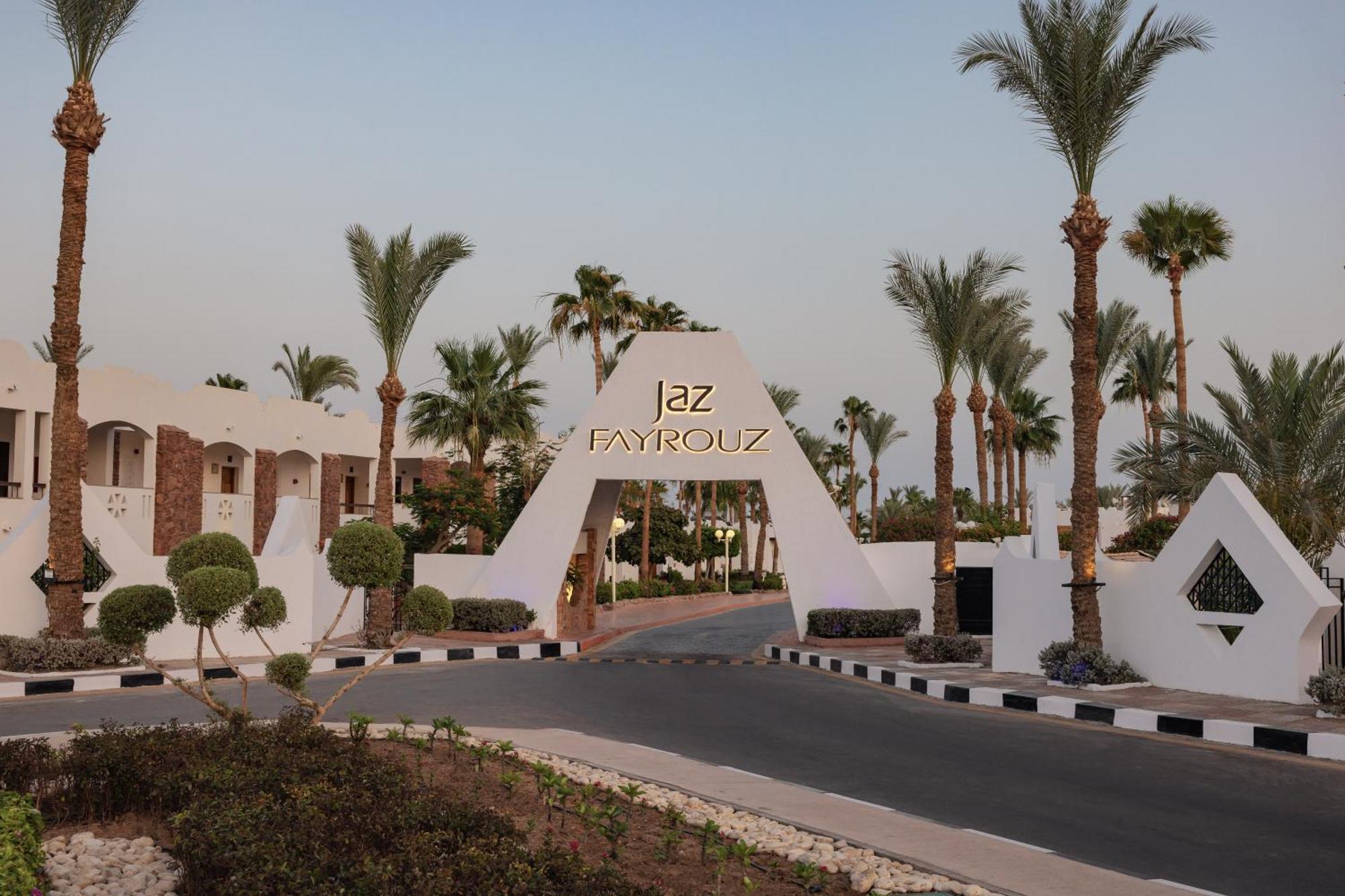 Jaz Fayrouz Hotel Sharm el-Sheikh Exterior photo